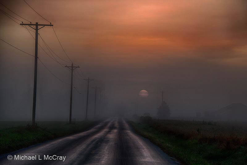 Black River School Road Home Township