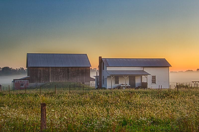 Amish Farm
