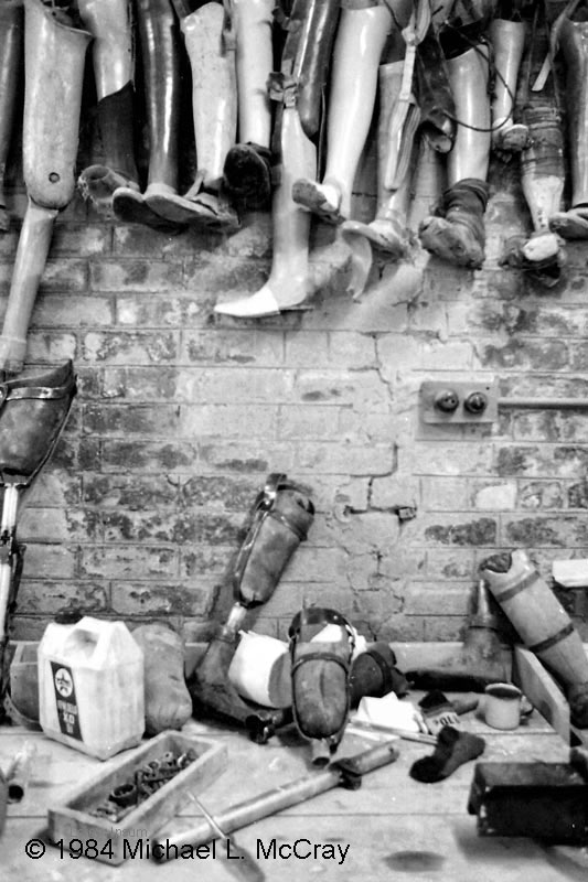 Collection of leg made by non professionals