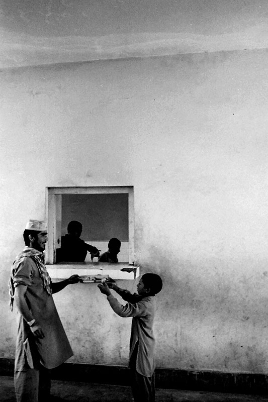 Food Service Orphan Boys