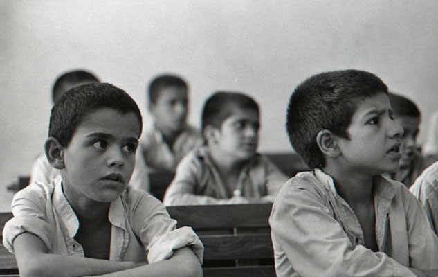 Orphan boys schooling