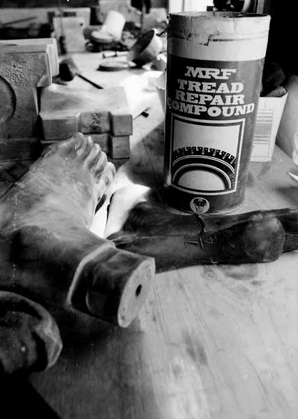 Indian made rubber wad difficult to get