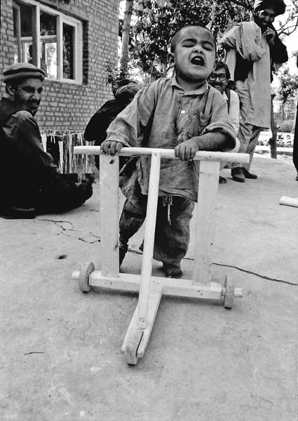 Land mine some looking like toys major problem