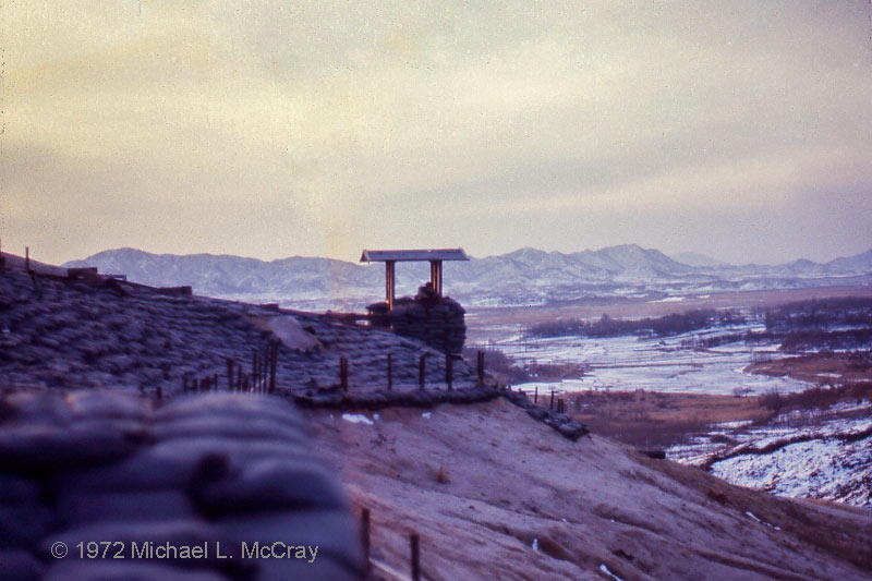 Over looking Panmunjom